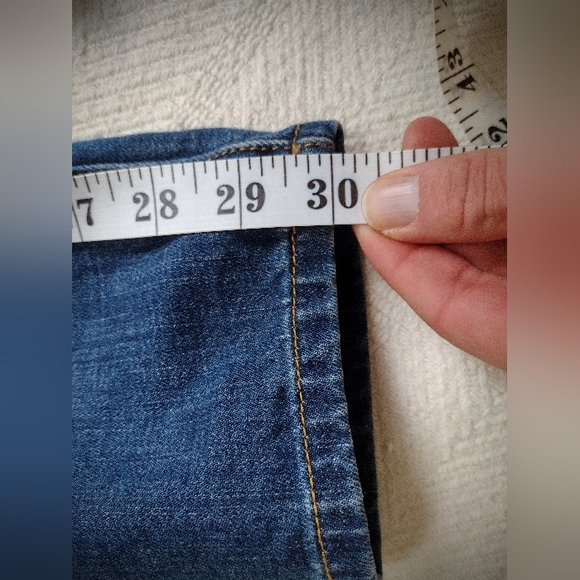 Brand New CAbi Size 8 Ruby Skinny Stretch Jeans Style 750 Inseam 30" - Picture 13 of 13